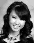 Destinie Vang: class of 2013, Grant Union High School, Sacramento, CA.